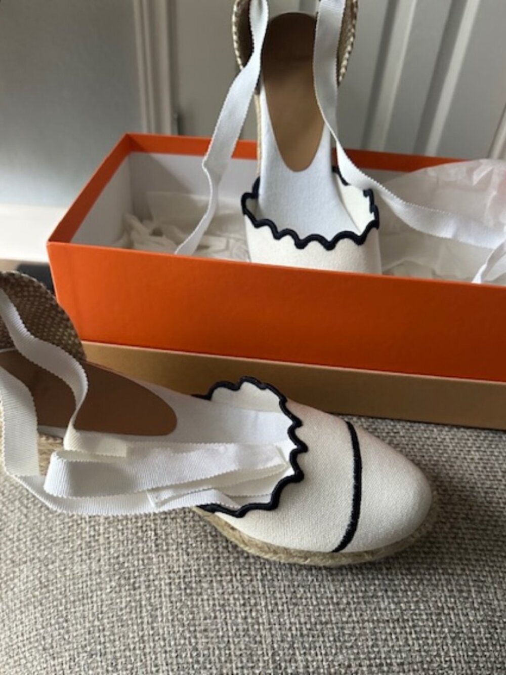Castaner Wedge Espadrille